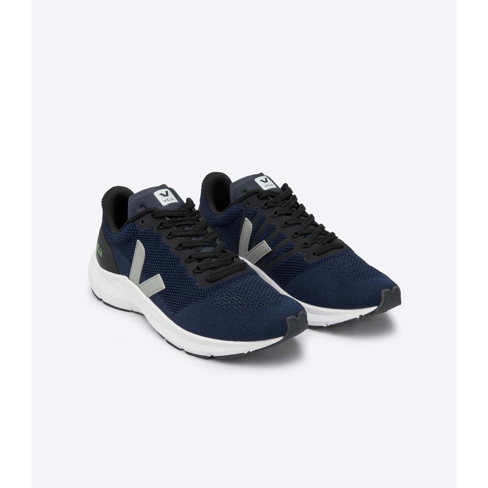 Veja MARLIN LT V KNIT Loopschoenen Heren Grijs | BE 144NWY